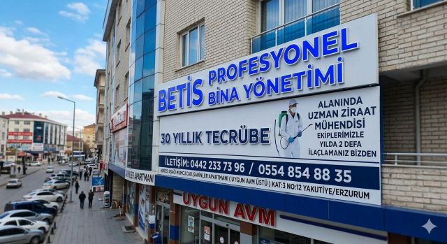 BETİS Profesyonel Bina yönetimiyle Profesyonel dönem!